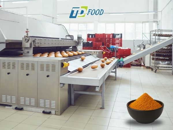 Lợi ích khi hợp tác cùng TD Food